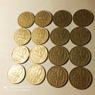 Wholesale lot of coins of the USSR(CCCP) 20 kopeyki 16 pcs