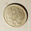 RUSSIAN EMPIRE 20 kopeks 1870 silver