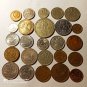 A nice mixed wholesale batch of 25 different coins around the RUSSIA\CCCP