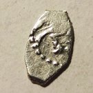 SILVER COIN of Peter I Great 1701 KG 1676 rarely
