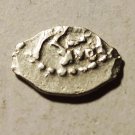 SILVER COIN of Peter I Great 1702 KG 1701 rarely