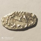 SILVER COIN of Peter I Great 1706 KG 2055 infrequently