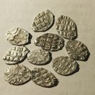SILVER COIN of Peter I Great 10 pcs
