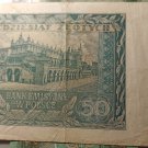 50 ZLOTYCH POLSKA