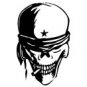 Skull Vinyl Auto Car Truck Window Decal Sticker #sku-002