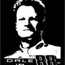 6" Dale Earnhardt Jr 88 Vinyl Portrait Window Decal