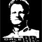 6" Dale Earnhardt Jr 88 Vinyl Portrait Window Decal