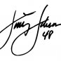 8" Jimmie Johnson Signature 48 Window Decal Sticker
