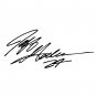 6" Jeff Gordon Signature 24 Vinyl Window Decal Sticker