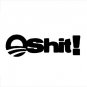 Anti Obama O Shit Vinyl Decal Window Sticker