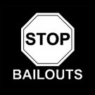 6" Anti Stop Bailouts Vinyl Decal Window Sticker