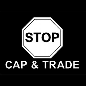 6" Anti Stop Cap & Trade Vinyl Decal Window Sticker