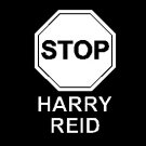 6" Anti Stop Harry Reid Vinyl Decal Window Sticker