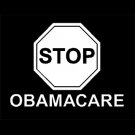 6" Anti Stop Obama Care Vinyl Decal Window Sticker