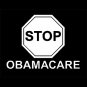 6" Anti Stop Obama Care Vinyl Decal Window Sticker