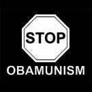 6" Anti Stop Obamunism Vinyl Decal Window Sticker