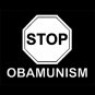 6" Anti Stop Obamunism Vinyl Decal Window Sticker