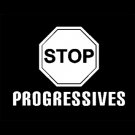 6" Anti Stop Progressives Vinyl Decal Window Sticker
