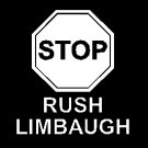 6" Anti Stop Rush Limbaugh Vinyl Decal Window Sticker