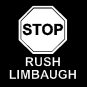 6" Anti Stop Rush Limbaugh Vinyl Decal Window Sticker