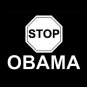 6" Anti Stop Obama Vinyl Decal Window Sticker 1