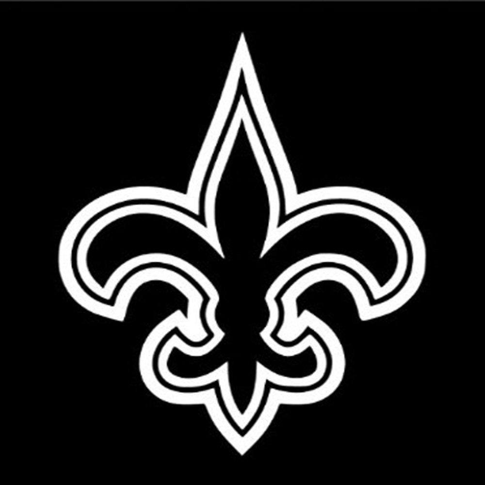 New Orleans Saints Vinyl Sticker Decals