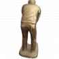 Brass Golfer Statue Bookends Golf Club