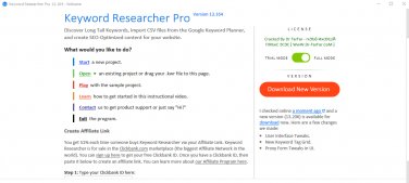 Keyword Researcher Pro