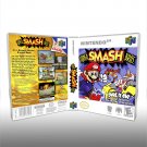 N64 Replacement Case - NO GAME - Super Smash Bros.