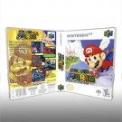 N64 Replacement Case - NO GAME - Super Mario 64