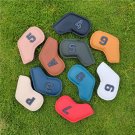Golf Club Iron 3-9-PAS Head Cover Rainbow Multi Color Style