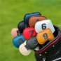 Golf Club Iron 3-9-PAS Head Cover Rainbow Multi Color Style
