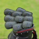 Golf Club Iron 3-9-PAS Head Cover Green Color Style