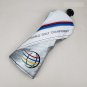 Golf Club Driver Fairway Wood Hybrid Head Cover World Golf Championships Style