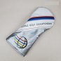 Golf Club Driver Fairway Wood Hybrid Head Cover World Golf Championships Style