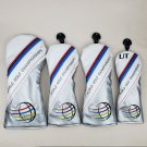Golf Club Driver Fairway Wood Hybrid Head Cover World Golf Championships Style