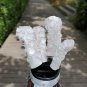 Golf Club Driver Fairway Wood Hybrid Head Cover White Fairy Rose Style