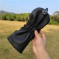 Golf Club Driver Fairway Wood Hybrid Head Cover Black Fairy Rose Style
