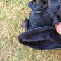 Golf Club Driver Fairway Wood Hybrid Head Cover Black Fairy Rose Style