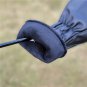 Golf Club Driver Fairway Wood Hybrid Head Cover White Black Chessboard Squre Style