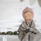 Waldorf baby doll, Soft baby doll, First doll