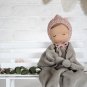 Waldorf baby doll, Soft baby doll, First doll