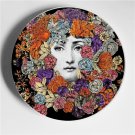 Colorful Nordic Fornasetti Wall Hanging Plates Home Art Nouveau Decoration Dishes Style  1