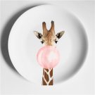 Colorful Nordic Fornasetti Wall Hanging Plates Home Art Nouveau Decoration Dishes Style