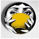Colorful Nordic Fornasetti Wall Hanging Plates Home Art Nouveau Decoration Dishes Style