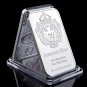 Collectible  Silver 999 Fine Silver One Troy Ounce 1 Bars Bullion -Scottsdale - + case