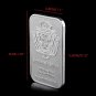 Collectible  Silver 999 Fine Silver One Troy Ounce 1 Bars Bullion -Scottsdale - + case