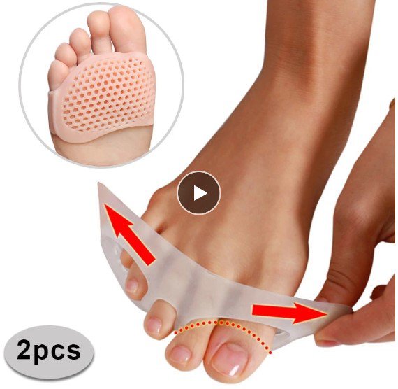 Forefoot Metatarsal Pads Orthotics Foot Care Tools Anti-slip High Heel Cushion Pad