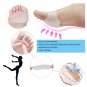 Forefoot Metatarsal Pads Orthotics Foot Care Tools Anti-slip High Heel Cushion Pad
