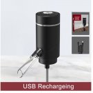 USB Charging Electric Wine aerator   Dispenser Decanter